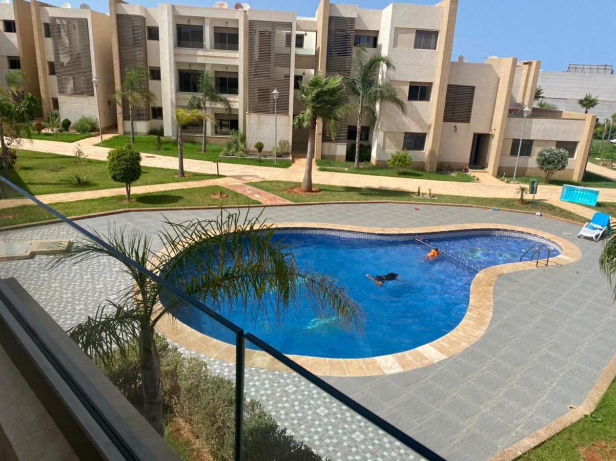 Appartement de LUXE Marina SAIDIA avec vue sur PISCINE Résidence TAMARIS Exterior foto