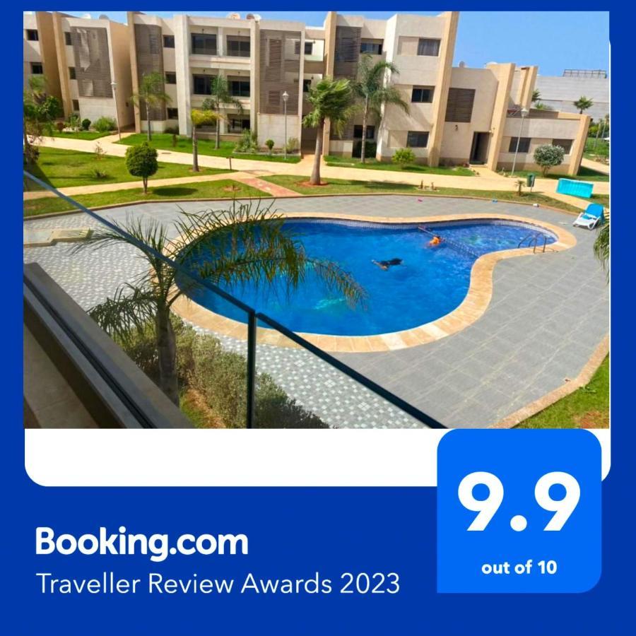 Appartement de LUXE Marina SAIDIA avec vue sur PISCINE Résidence TAMARIS Exterior foto