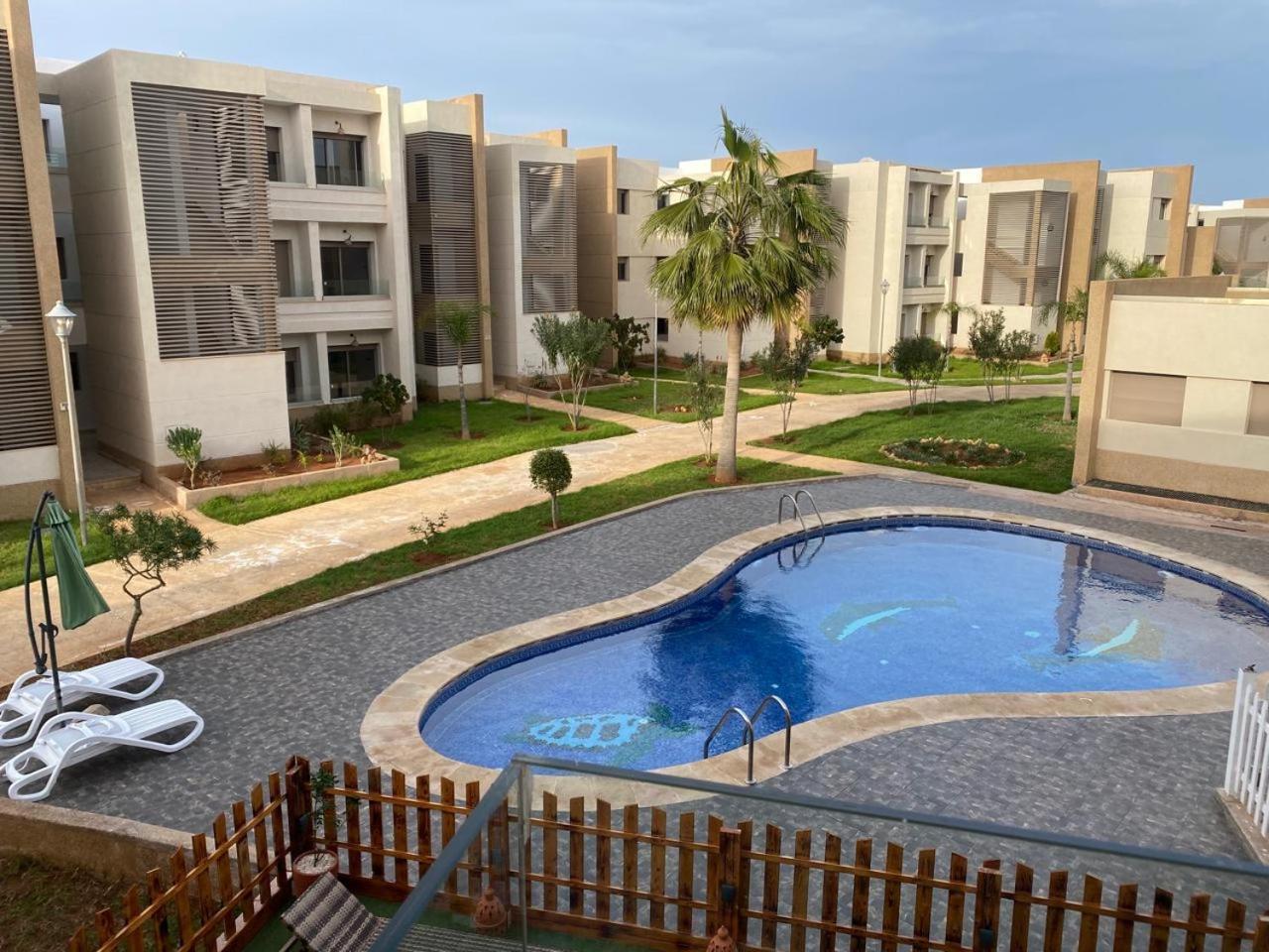 Appartement de LUXE Marina SAIDIA avec vue sur PISCINE Résidence TAMARIS Exterior foto