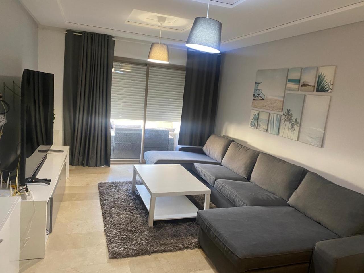 Appartement de LUXE Marina SAIDIA avec vue sur PISCINE Résidence TAMARIS Exterior foto