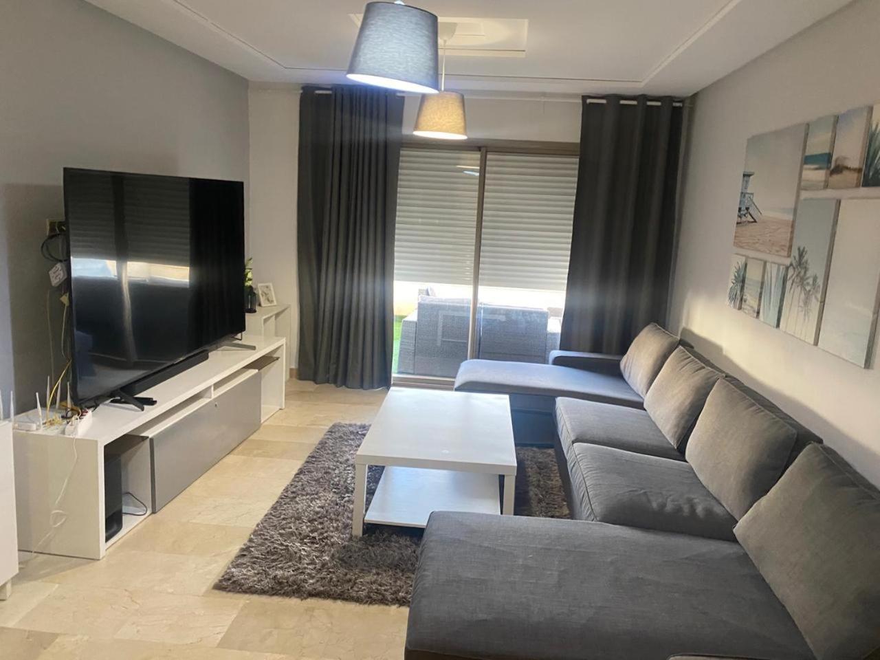 Appartement de LUXE Marina SAIDIA avec vue sur PISCINE Résidence TAMARIS Exterior foto