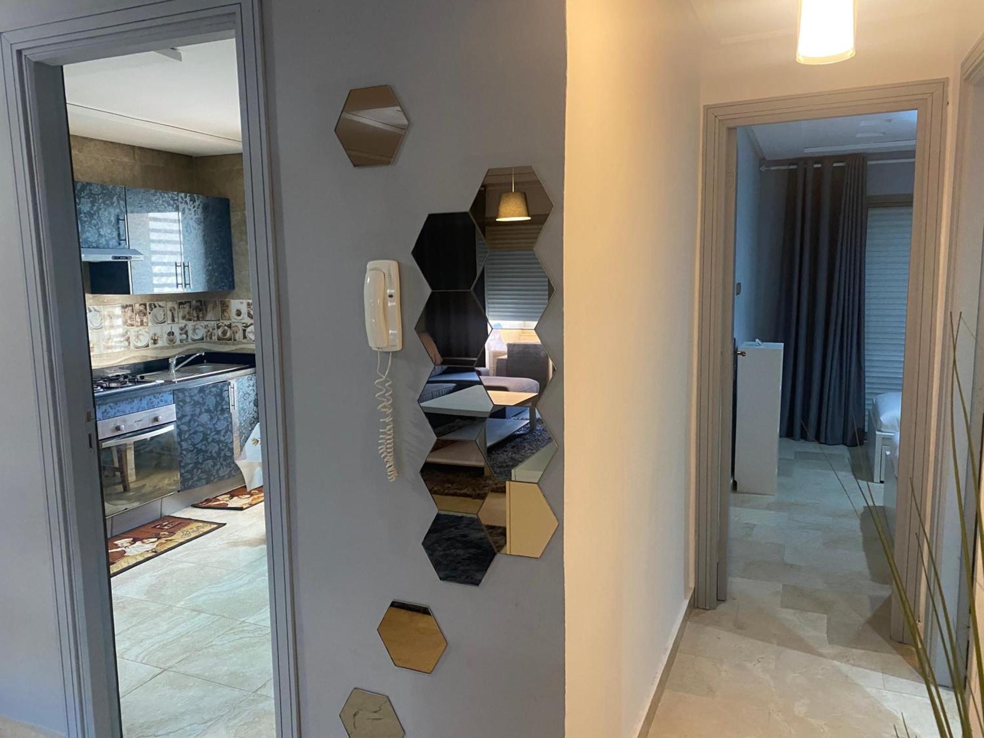 Appartement de LUXE Marina SAIDIA avec vue sur PISCINE Résidence TAMARIS Exterior foto